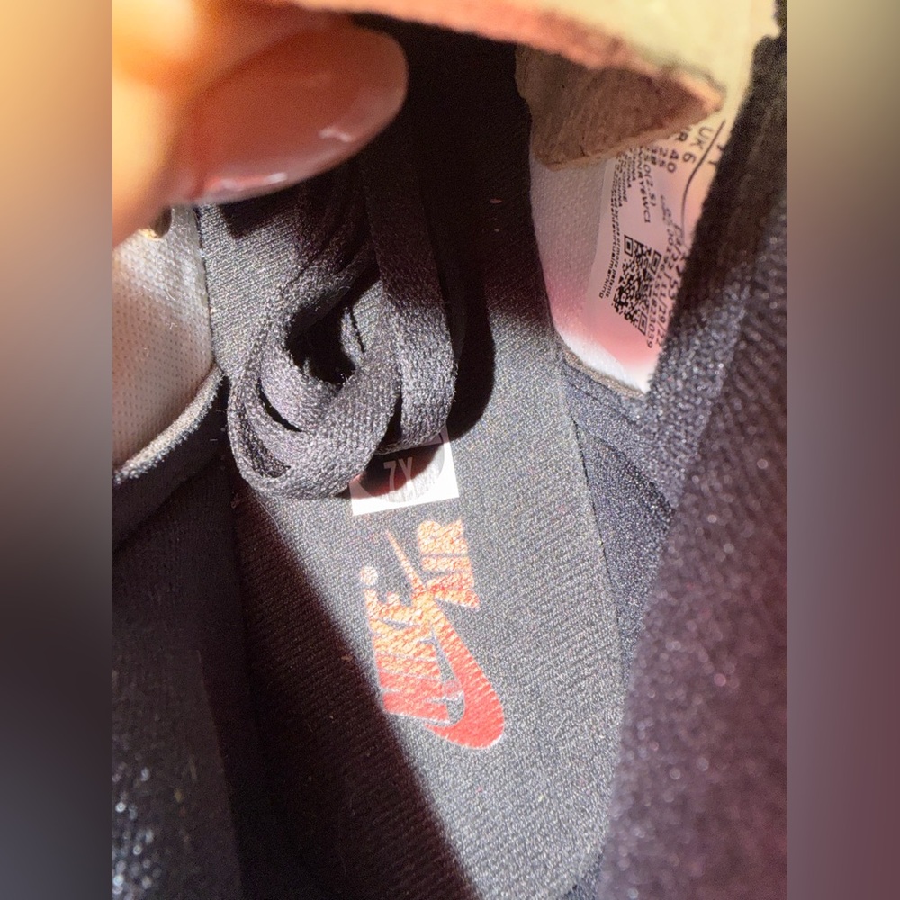 Jordan 1 Retro High OG Spider-Man Across the Spider-Verse new size 7 - Picture 4 of 6